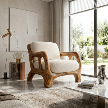 Minimalist Lounge Chair For Living Room