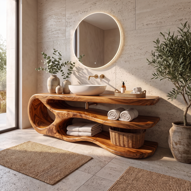Modern Bathroom Vanity Cabinet For Bathroom