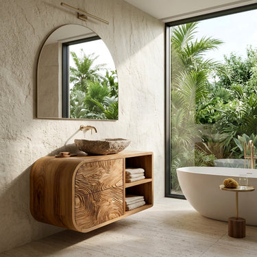 Modern Floating Bathroom Vanity For Luxury Bathroom