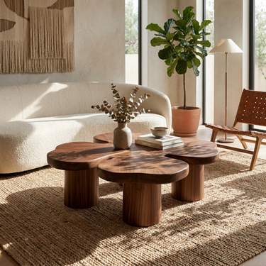 Mid Century Coffee Table Living Room Lounge