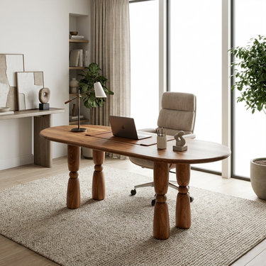 Minimalist Work Desk For Home Office