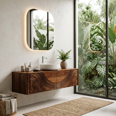 Luxury Floating Bathroom Vanity For Modern Bathroom