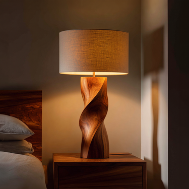 Modern Accent Table Lamp Bedroom Living Room Hotel Room Corner