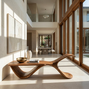 Luxury Statement Bench For Hallway
