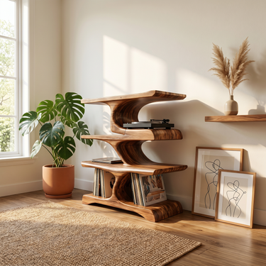 Modern Audio Stand For Living Room