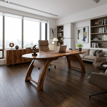 Contemporary Writing Desk For Workspace