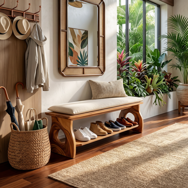 Industrial Shoe Storage Cabinet For Urban Loft Hallway Placement