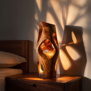 Organic Decorative Lamp Living Room Loft Apartment Reading Corner