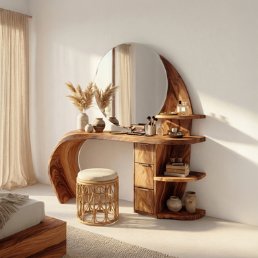 Classic Dressing Table Makeup Area Personal Space Dressing Area