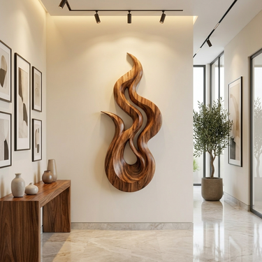 Modern Abstract Wall Art For Living Room