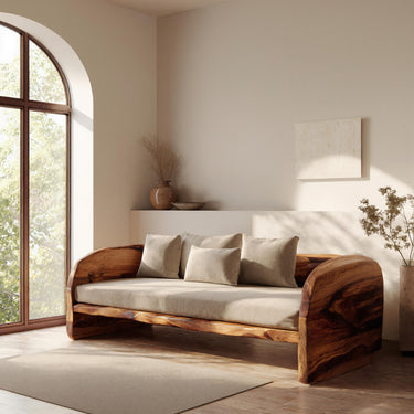 Organic Handcrafted Sofa For Living Room Furniture