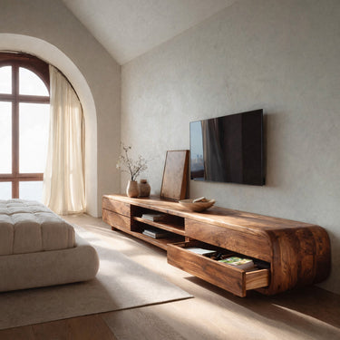 Modern TV Console For Living Room Decor