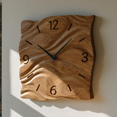 Contemporary Handcrafted  Wall Clock For Living Room Interior