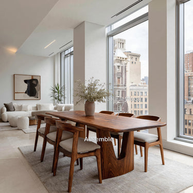 Modern Handcrafted Dining Table For Dining Room