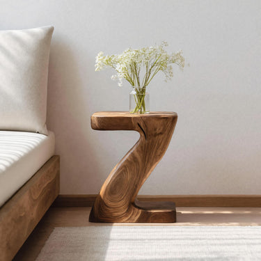 Unique Z Shaped Side Table For Living Room