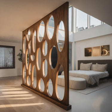 Organic Room Divider For Bedroom Or Living Room