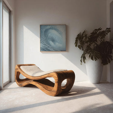Organic Daybed Relax Lounger For Living Room