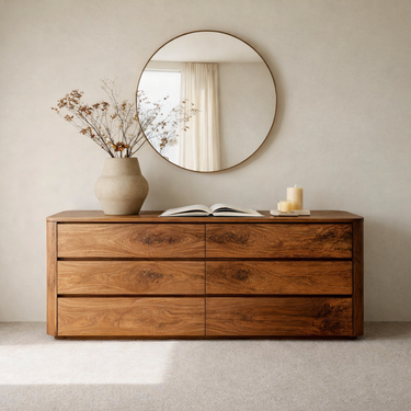 Quiet Luxury Sideboard For Living Room