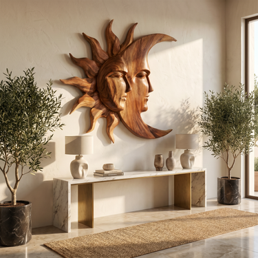 Modern Celestial Wall Art For Living Room