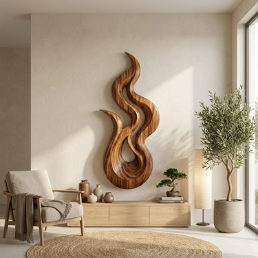 Modern Abstract Wall Art For Living Room