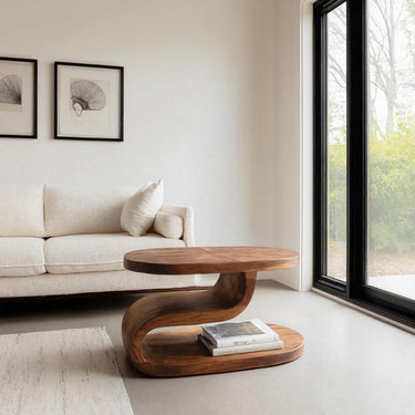 Unique Side Table With Three Tier For Living Room