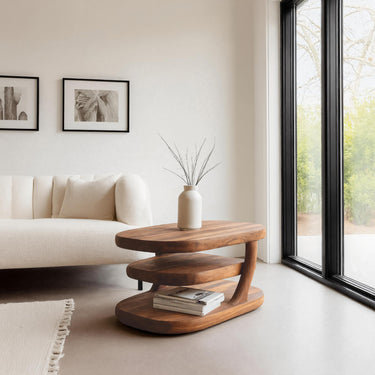 Unique Coffee Table Three Tier For Living Room