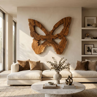 Modern Butterfly Wall Art For Entryway