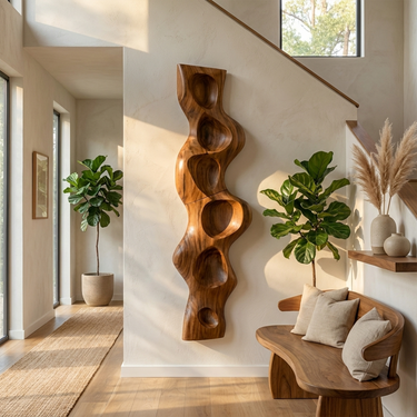 Minimalist Statement Wall Art For Entryway