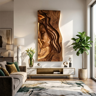 Modern Statement Wall Art For Entryway