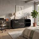 SILDTTNDR013CBNNA color black