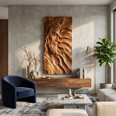 Classical Portrait Wall Art For Living Room