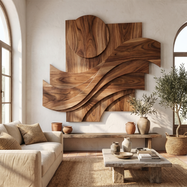 Modern Abstract Wall Art For Entryway
