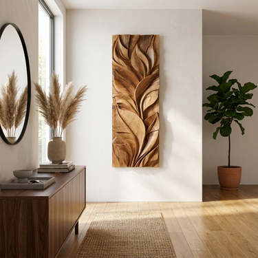 Nature Inspired Wall Art For Living Room