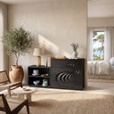 SILDTTNDR004CBNNA color black