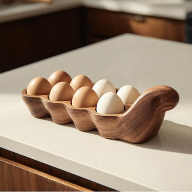 Eco Inspired Egg Tray For Kitchen Space