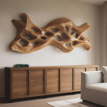 Luxury Organic Wall Sculpture For Home Interiors