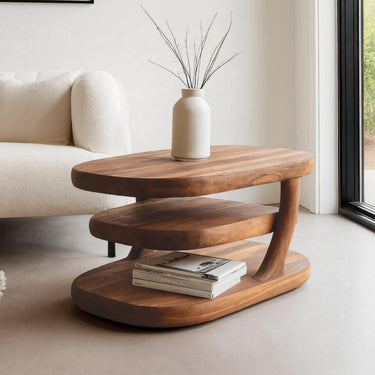 Unique Coffee Table Three Tier For Living Room