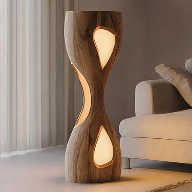 Modern Sculptural Floor Lamp For Living Room