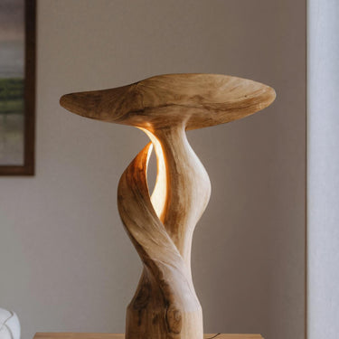Artistic Mushroom Table Lamp For Bedroom