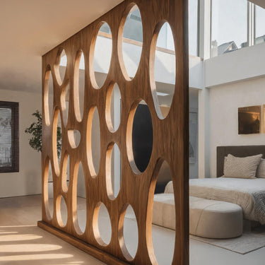 Organic Room Divider For Bedroom Or Living Room