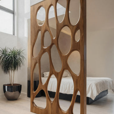 Organic Room Divider For Modern Home Interiors
