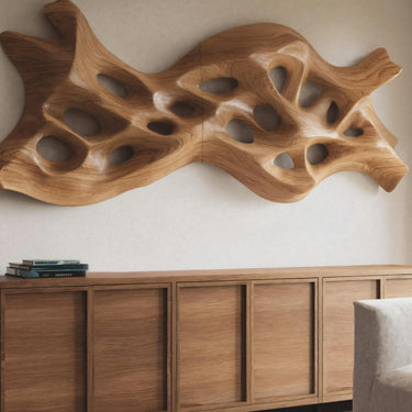 Luxury Organic Wall Sculpture For Home Interiors