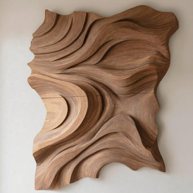 Modern Abstract Wall Sculpture For Living Room Decor