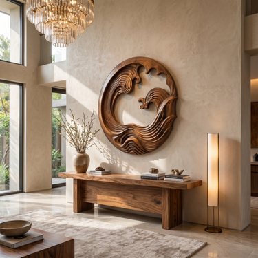 Contemporary Coastal Wall Art For Entryway