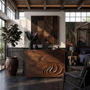 SILDTTNDR012CBNNA color walnut