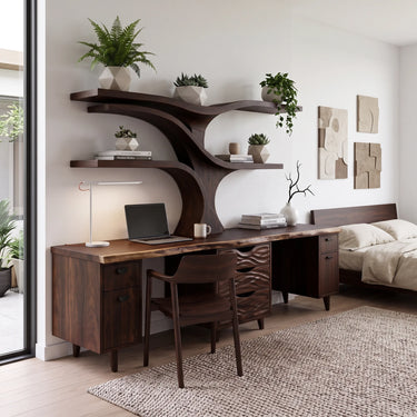 SILDTTRDE054DKNA color walnut