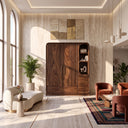 SILDTTNWDE017CBNNA color walnut