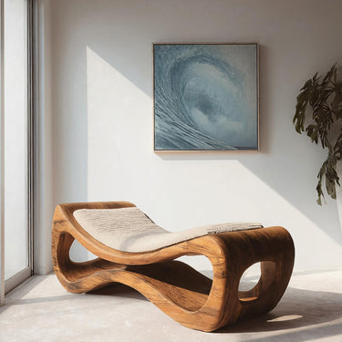 Organic Daybed Relax Lounger For Living Room