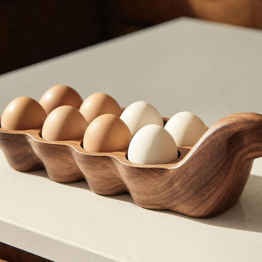 Eco Inspired Egg Tray For Kitchen Space