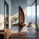 RTTHTTFL012SHNA color walnut